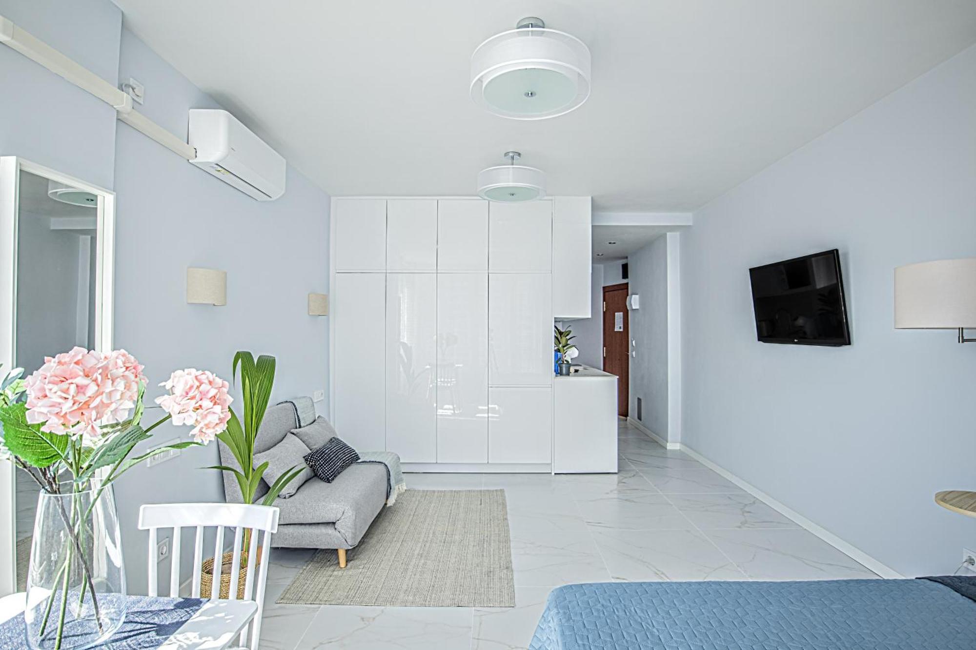 Elegant Studio With Pool And Seaview Torremolinos Extérieur photo