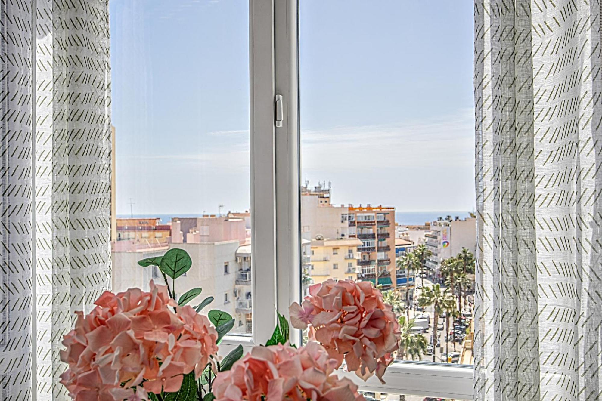 Elegant Studio With Pool And Seaview Torremolinos Extérieur photo