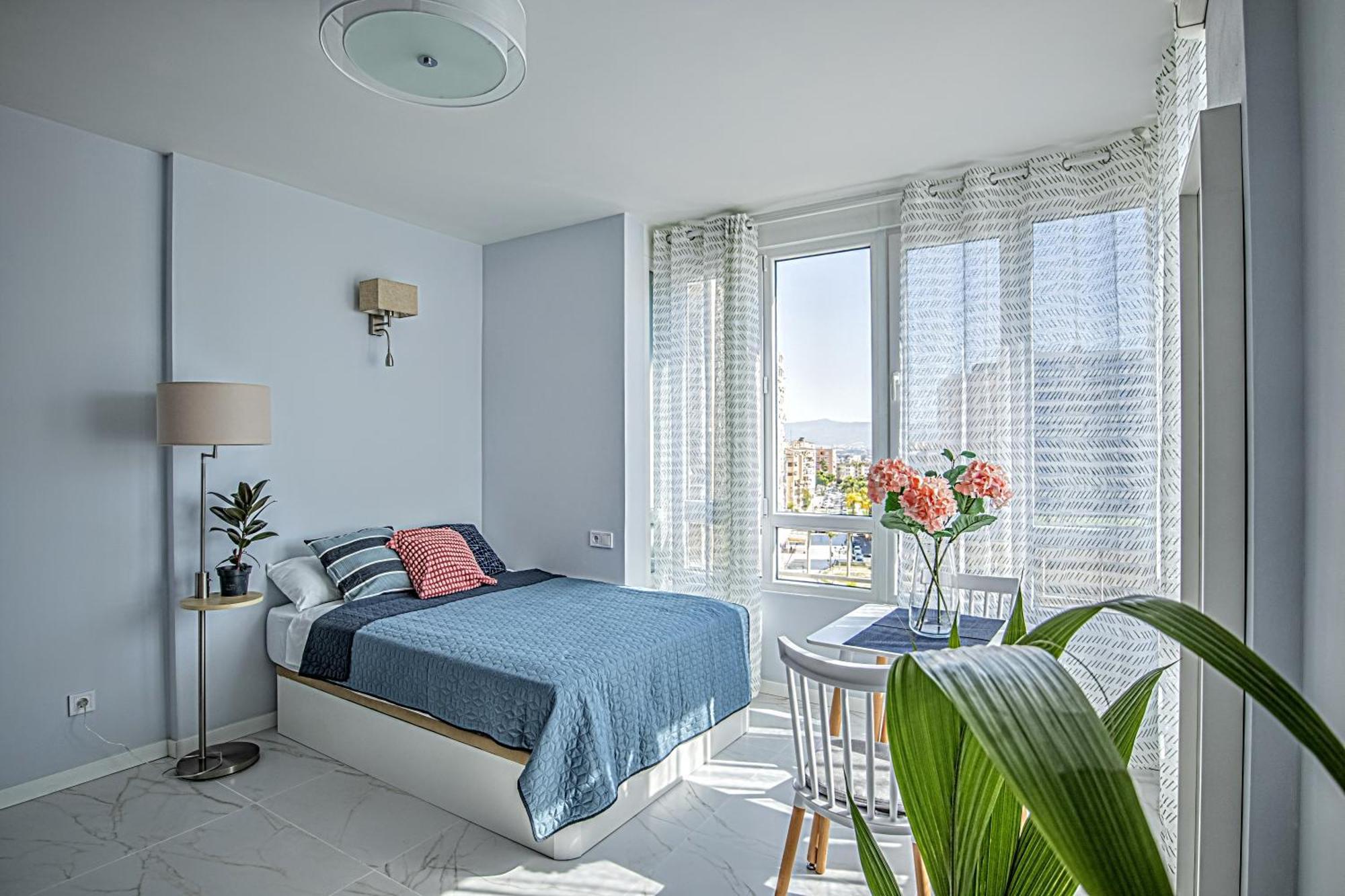 Elegant Studio With Pool And Seaview Torremolinos Extérieur photo