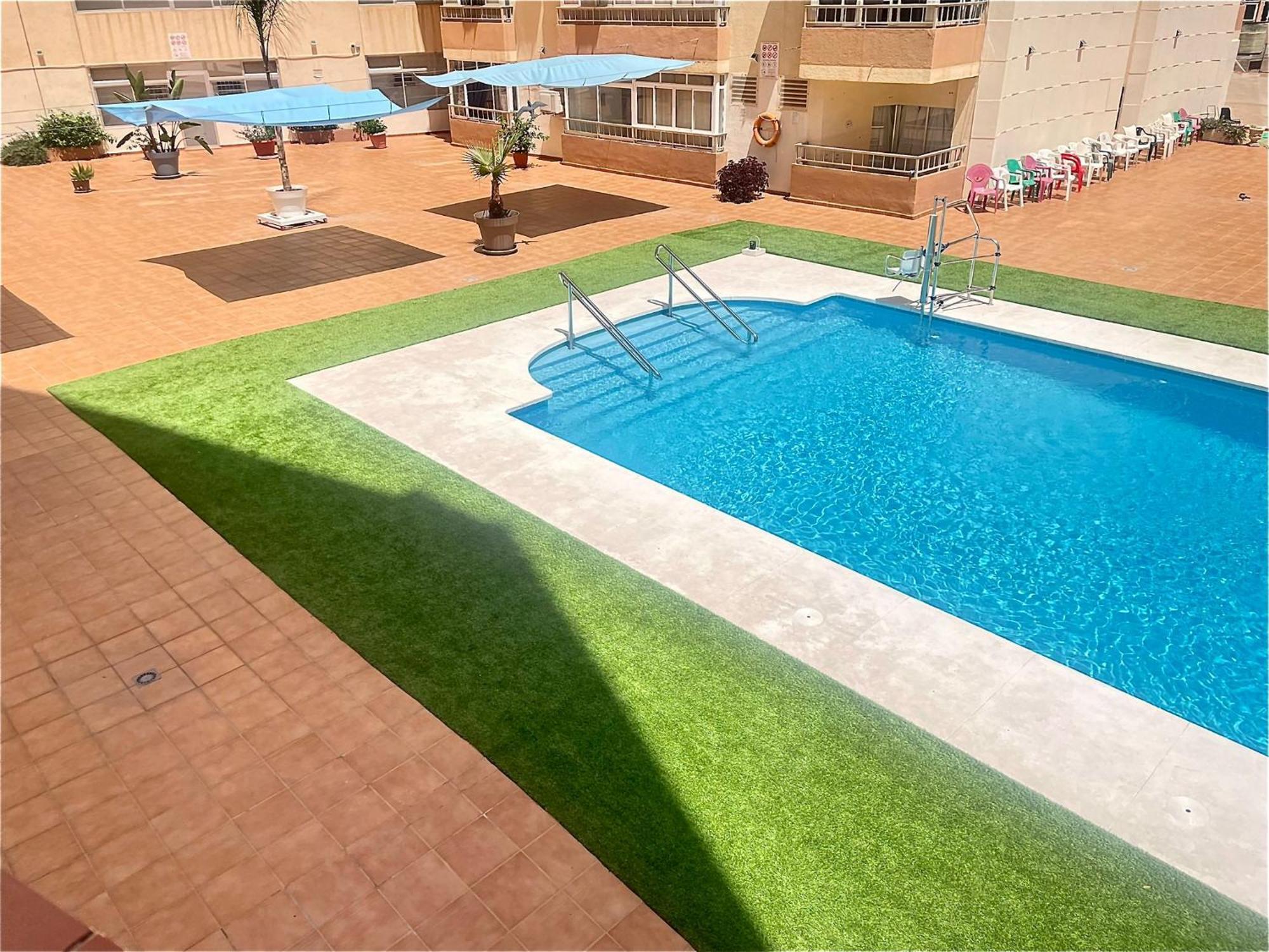 Elegant Studio With Pool And Seaview Torremolinos Extérieur photo
